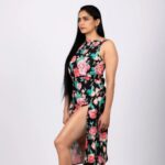 Komal Sharma Instagram - @actresskomalsharma - The Beauty in the Floral Wear #KomalSharma #SaturdayVibes #weekendmood