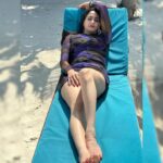Komal Sharma Instagram - Lose yourself in a sea of blues #canareef #canareefresortmaldives #addu #lovemaldives #maldives #komalsharma #actress #explore #model #actresslife #model Pro - John @a._john_pro @actresskomalsharma Canareef Resort Maldives