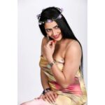 Komal Sharma Instagram - Lighten up, just enjoy life, smile more, laugh more, and don't get so worked up about things✨ Happy Sunday ❤️ Pro - @a._john_pro Captured by - @sureshsuguphotography #ActressLife #Modeling #barroz #bollywoodactress #malyalamactress #tamilactress #actress #shootmode #explore United Arab Emirates