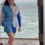 Komal Sharma Instagram - The ocean breeze puts my mind at ease #maldives #addu #lovemaldives #komalsharma #canareefresortmaldives #canareef #actressgallery
