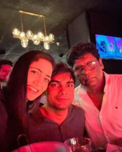 Komal Sharma Instagram - Happy birthday my bestie @sanoojsaboora 🥳🥳🎂🎂wish you a great year ahead 🥳🥳🎂🎂#happybirthday #hbd #birthday