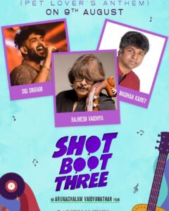 Komal Sharma Instagram - https://youtube.com/watch?v=EA7fjukG3ZU&feature=share
Hey friends here is the link of much awaited song from our movie SHOT BOOT THREE 😬🙏🏻

#petloversanthem  #Universecreations  #shotboothree #PaalMazhayinThooralil @arunvaidyanath @rajheshvaidhya @sidsriram @madhankarky  @realactress_sneha  @venkat_prabhu  @yogibabu.official_  @saregamatamil  @sivaangi.krish  @actresskomalsharma @venky.sadagopan @mugilchandran  @dop_sudarshan  @barathvikramanks  @stuntsudesh  @sidsriram  @poovaiyar_vijaytv_  @anandraghav77 @samymercury  @pranitiofficial  @kailash_heet  @vedhanth.08 @azhar.style  @saregama_official  @antenedilbert @xblakpradeep @onlynikil @arjunrengarajan @actorshira @thirumaleshjayanthi
