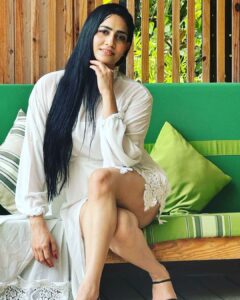 Komal Sharma Instagram - Where gorgeousness meets gracefulness beauty gets enlivened @a._john_pro 
#indianactress #bollywoodactress #malyalamactress #tamilactress #actorslife #shoot #whitedress