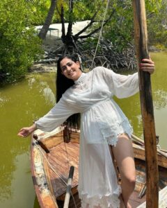 Komal Sharma Instagram - Enjoy Life to the fullest 😌❤️

#travel #model #life #love #modeling #actress