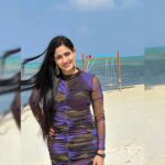 Komal Sharma Instagram - Lose yourself in a sea of blues #canareef #canareefresortmaldives #addu #lovemaldives #maldives #komalsharma #actress #explore #model #actresslife #model Pro - John @a._john_pro @actresskomalsharma Canareef Resort Maldives