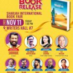 Komal Sharma Instagram - See you all today at Sharjah International Book festival for Ayisha book release by @sulaiman_mathilakam at Writers hall at 7.30 pm #sharjahinternationalbooksfestival #books #sharjah #education