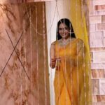 Komal Sharma Instagram - Hey friends some exciting glimpse of #kalaimalar show at Jaya TV @jayatvofficial at 7.30 pm, see you all there 😀🙏thank you so much John sir @a._john_pro for such wonderful show #kalaimalar #promo #jayatv #komalsharma #barroz