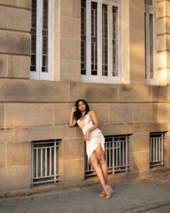 Krisha Kurup Instagram - @portraitsbyharnish Dress : @nautankirai - she makes me look and feel gorgeous ❤️