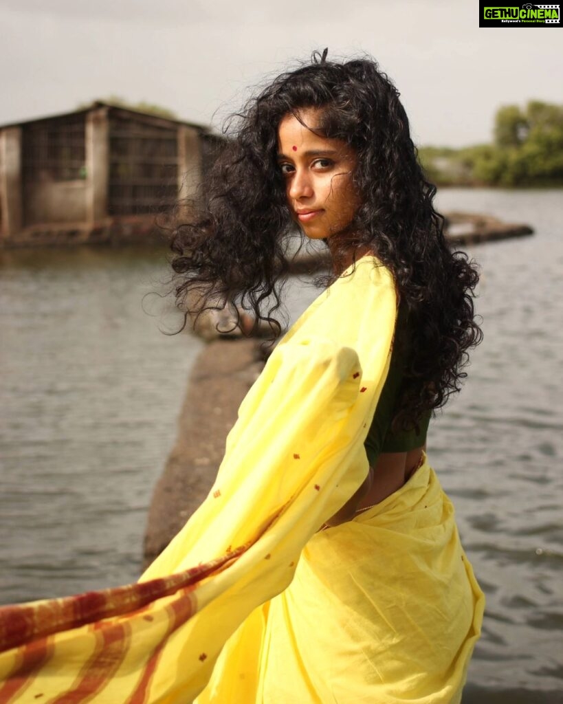 Krisha Kurup Instagram - Small person, Big dreams ! . . 📸: @anair242 Mumbai - मुंबई