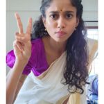 Krisha Kurup Instagram - Onam phase ! 🌸