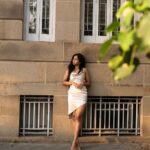 Krisha Kurup Instagram - @portraitsbyharnish Dress : @nautankirai - she makes me look and feel gorgeous ❤️