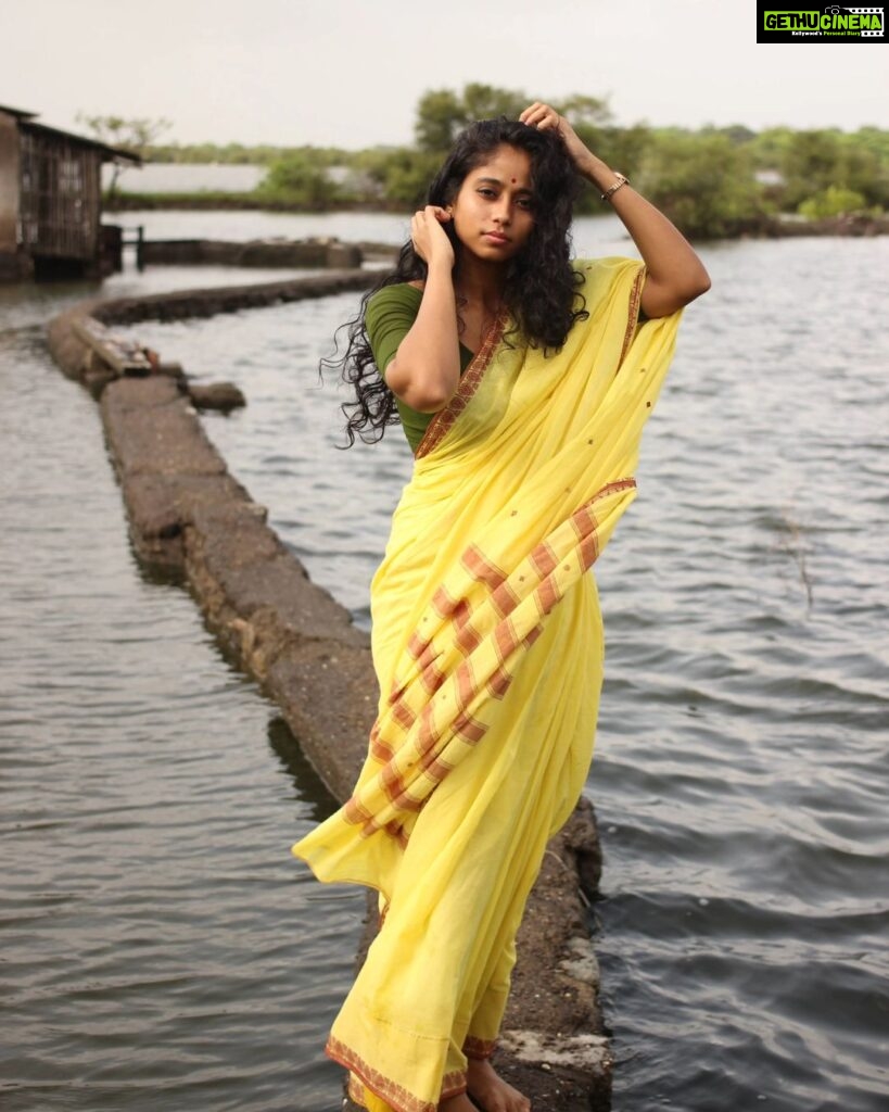 Krisha Kurup Instagram - Small person, Big dreams ! . . 📸: @anair242 Mumbai - मुंबई