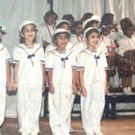 Kriti Kharbanda Instagram - #happyteachersday ♥️♥️ When I was in class 2 at Baldwin girls high school in bangalore, Mrs Sheila Mathews, my class teacher , looked at me one day and said “you have such expressive eyes my dear!” She was well dressed, confident and so charming. I was in awe of her! I looked at her straight in the eyes and said, “Miss, I want to dance in the class play.” Next thing I know, I was standing tall on stage, facing an empty hall, with just a handfull of seats filled up front with teachers. That was the first time I danced on stage and felt like I belonged! But so did she :) She was the first person who saw a fire in me, that maybe even I didn’t see at the time. She called in my mother and said we want your daughter to headline the play and my most amazing and supportive mother encouraged me to not just be a part of it but also contributed to our rehearsals post school hours! 🫶🏻 I got very lucky. This was probably the first step I took towards acting, in my own way. I’m grateful for everything that followed :) I performed in every lit club activity, auditioned for ads, shot for ads, watched movies day in and day out! I genuinely and honestly, thought about Mrs. Mathews the day I signed my first film too. This teachers day, I want to thank every single one of my teachers, who helped me become a version of myself that I’m so proud of today 🫶🏻 P.S. I don’t have a picture from this particular performance, but here’s a little something from another performance at school 🫶🏻