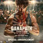 Kriti Sanon Instagram - Ganapath aapko le jaane aaya hai uski nayi duniya mein… are you ready? #Ganapath in cinemas this Dussehra, 20th October #GanapathTeaserOn27thSept @amitabhbachchan @vashubhagnani @tigerjackieshroff @jackkybhagnani #VikasBahl @deepshikhadeshmukh @pooja_ent @virajsawant #GoodCo @slglobal001 @zeemusiccompany @vishalmishraofficial @elliavrram @ziadmbakri @girishkulkarni1 @rahman_actor @shruthymenon @jameel.mumbai @pvrpictures