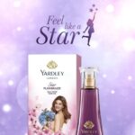 Kriti Sanon Instagram - “Ready to be a star this festive season” This festive season, try new Star flowerazzi EDP , my signature fragrance and ready to feel like a star & shine amongst the crowd! The flowerful fruity fragrance, from the House of @myyardley, is curated to create a lingering Flowerazzi effect! So what are you waiting for? Grab one for yourself or gift your special someone the fragrance of stars. Available on flipkart, amazon, Yardley's brand store and stores near you!