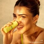 Kriti Sanon Instagram - Say hello to the Golden Hour Glow Serum - your skin’s glow serum that brightens skin in just 2 weeks 🫶🏻🤩 Can’t wait to see y’all basking in that divine ✨ golden hour ✨glow now at letshyphen.com It is non-sticky and fragrance-free! In this serum we have HYPHENED 7 skin-glowing ingredients like: ➖ Kakadu Plum: Brightens your skin ➖ Hyaluronic Acid: Hydrates intensely ➖ Alpha Arbutin: Even-tones skin ➖ Niacinamide: Reduces Pigmentation ➖ Peptides: Plumps your skin ➖ Aloe Vera Extract: Prevents water loss ➖ Lactic Acid: Reduces the appearance of dark spots Head to letshyphen.com to HYPHEN us into your daily life! #Hyphen #LetsHyphen #HaveItAll #HyphenItAll #NewBeginnings #Skincare #GoldenHourGlowSerum #Serum #FaceSerum #GlowSerum #Hydration #SkincareEssentials #NewLaunch #CleanBeauty #VeganSkincare #PetaCertified #SustainableBeauty