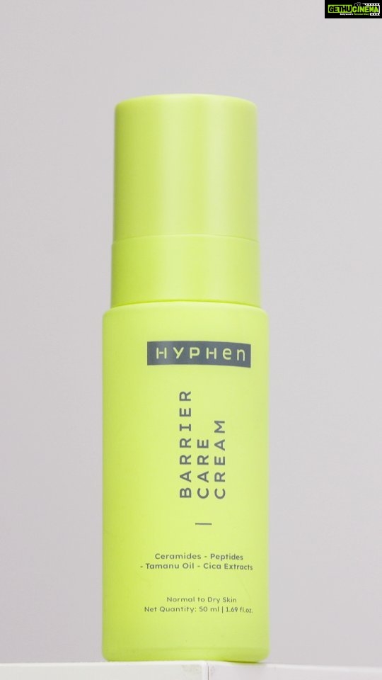 Kriti Sanon Instagram - What's inside my favourite Barrier Care Cream? π€ Ceramides, Peptides and so much MORE! You need to HYPHEN these products into your routine now on letshyphen.com β¨ π¦ Barrier Care Cream has been a game-changer for me! It's your skin barrierβs ultimate warriors that protect it from dirt, dust, pollution and other environmental irritants and keep its health in check. πβοΈ Available in 2 variants: π For Dry & Normal Skin π For Oily Skin In both our Barrier Care Creams we have HYPHENED 6 super - powerful ingredients like: β Ceramides: Repair your skin's barrier β Peptides: Strengthen your skin's protective layer β Squalane: Locks in moisture β Oatmeal Extracts: Soothe & repair skin β Chamomile Extract: Retains moisture in skin β Aloe Vera Extract: Deeply hydrates Head to letshyphen.com to check them out RIGHT NOW! #Hyphen #LetsHyphen #HaveItAll #HyphenItAll #NewBeginnings #Skincare #BarrierCareCream #BarrierCare #BarrierRepair #Moisturizer #Hydration #SkincareEssentials #NewLaunch