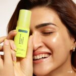 Kriti Sanon Instagram - Meet my babies!!! 🫶🏻✨ I can't wait to see you HYPHEN these products into your routine! Let's Hyphen it to Have-It-All now on letshyphen.com ✨ For Dry to Normal Skin: 💧 Barrier Care Cream: I've dry skin and my skin drinks this!!! (😜) Say goodbye to dryness, thanks to the loving touch of Ceramides, Peptides, and powerful antioxidants. Your skin will thank you! For those with Oily Skin: 💦 Barrier Care Cream: A game-changer! It's infused with Ceramides, Peptides, and skin-loving Squalane! And now, a little something for everyone: ✨ Golden Hour Glow Serum: Packed with 7 skin-loving wonders from Nature & Science, like Kakadu Plum Extract, Hyaluronic Acid, and Alpha Arbutin - for that glowing skin in just 2 weeks 🥰 ☀️ All I Need Sunscreen SPF 50 PA++++: A moisturizer in a sunscreen? HELL YES! With 7 powerhouse ingredients, including Kakadu Plum Extract and Niacinamide, it's a must-have for every skincare routine! #LetsHyphen #Hyphen #HaveItAll #NewBeginings