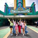 Kritika Sharma Instagram – The world of magic and fun @gentingskyworlds 
I was so scared to sit in the rides that my sister had to blackmail me to sit in only two of them and I cried at the end of both the rides #fattukittu ❤️ are you scared of rides and your sister is the brave one ? Comment below 
Top I wore by @luluandskyofficial 

#malaysia #kualalumpur #genting #gentingskyworlds #travel #adventurepark Genting SkyWorlds