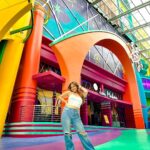 Kritika Sharma Instagram – The world of magic and fun @gentingskyworlds 
I was so scared to sit in the rides that my sister had to blackmail me to sit in only two of them and I cried at the end of both the rides #fattukittu ❤️ are you scared of rides and your sister is the brave one ? Comment below 
Top I wore by @luluandskyofficial 

#malaysia #kualalumpur #genting #gentingskyworlds #travel #adventurepark Genting SkyWorlds