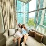 Kritika Sharma Instagram - I always believe in staying in style when I’m on my vacation and @sofitelkualalumpurdamansara was the best choice ! Thank you for an amazing hospitality and they stay was comfortable! Spa was relaxing and the swimming pool experience was fun ! Do visit them when you plan your vacation to Malaysia ! #hotelinkualalumpur #malaysia #hotelsinmalaysia #sofitel #travel #hotel
