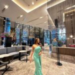 Kritika Sharma Instagram - I always believe in staying in style when I’m on my vacation and @sofitelkualalumpurdamansara was the best choice ! Thank you for an amazing hospitality and they stay was comfortable! Spa was relaxing and the swimming pool experience was fun ! Do visit them when you plan your vacation to Malaysia ! #hotelinkualalumpur #malaysia #hotelsinmalaysia #sofitel #travel #hotel