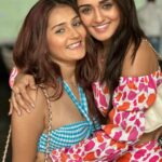 Kritika Sharma Instagram – So we completed 4 years of Sharma sisters today ! Time flies so fast ! We had just started and today we are here with 3M big family on YouTube! We are soo grateful for this love and support 💓 thank you so much for getting us here and yes there is long way to go guys . Love you all #sharmasisters #4yearsofsharmasisters 
This video is made by our dear fan from Bulgaria @tanyaxadmirer 🧡thank you 🥰 

#anniversary #youtube #siblings #youtuber Mumbai, Maharashtra