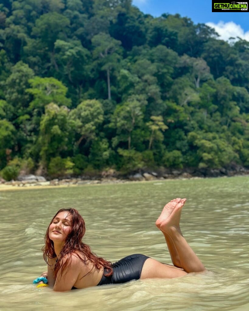 Kritika Sharma Instagram - La belle de jour ! #travel #thailand #phuket #beach #ocean #girlonthebeach Phuket Island,Thailand