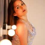 Kritika Sharma Instagram - Sparkling ✨ Outfit @hersheinbox #girl #model #indian #fashionlover #potrait