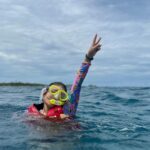 Kritika Sharma Instagram - Snorkelling in Maldives ! 💙 We saw dolphins and fishes and one turtle ! Thank you @velassarumaldives 🦋 for this experience ! Travel partner @osmoholidays #travel #snorkelling #maldives #marinelife #fishes #turtle #dolphins #love VELASSARU MALDIVES
