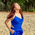 Kritika Sharma Instagram – 💙

#travel #bluedress #jumpsuit #beach #thailand #indiangirl