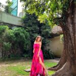 Kritika Sharma Instagram – When you want to turn heads! 
Outfit @siseraa_ 
Styled by @the_neerajpandey 
Earrings @trazenie 
Location @cinnamongrandcolombo 

#travel #srilanka #gown #girl #model #indian #howtoposeingown #redgown Cinnamon Grand Colombo