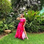 Kritika Sharma Instagram – When you want to turn heads! 
Outfit @siseraa_ 
Styled by @the_neerajpandey 
Earrings @trazenie 
Location @cinnamongrandcolombo 

#travel #srilanka #gown #girl #model #indian #howtoposeingown #redgown Cinnamon Grand Colombo