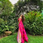 Kritika Sharma Instagram – When you want to turn heads! 
Outfit @siseraa_ 
Styled by @the_neerajpandey 
Earrings @trazenie 
Location @cinnamongrandcolombo 

#travel #srilanka #gown #girl #model #indian #howtoposeingown #redgown Cinnamon Grand Colombo