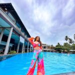 Kritika Sharma Instagram - Pool party ready 🦋 Outfit @trazenie Styled by @rimadidthat @cinnamonbeyberuwala @goldcoastfilmsofficial @scy.awards #CinnamonBeyBeruwala #CinnamonHotels #VisitSriLanka #TravelWithWalkersTours #SCYistheLimit #srilanka