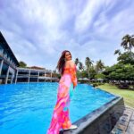 Kritika Sharma Instagram - Pool party ready 🦋 Outfit @trazenie Styled by @rimadidthat @cinnamonbeyberuwala @goldcoastfilmsofficial @scy.awards #CinnamonBeyBeruwala #CinnamonHotels #VisitSriLanka #TravelWithWalkersTours #SCYistheLimit #srilanka