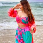Kritika Sharma Instagram - Pool party ready 🦋 Outfit @trazenie Styled by @rimadidthat @cinnamonbeyberuwala @goldcoastfilmsofficial @scy.awards #CinnamonBeyBeruwala #CinnamonHotels #VisitSriLanka #TravelWithWalkersTours #SCYistheLimit #srilanka