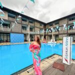 Kritika Sharma Instagram - Pool party ready 🦋 Outfit @trazenie Styled by @rimadidthat @cinnamonbeyberuwala @goldcoastfilmsofficial @scy.awards #CinnamonBeyBeruwala #CinnamonHotels #VisitSriLanka #TravelWithWalkersTours #SCYistheLimit #srilanka
