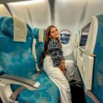 Kritika Sharma Instagram - Let’s go to SRILANKAAAAA! @srilankanairlinesofficial @fly_srilankan.lk @goldcoastfilmsofficial @scy.awards #NamastefromSriLanka #IFlySriLankan #youareourworld #SriLankanAirlines Srilanka