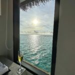 Kritika Sharma Instagram - My kind of weekend 🌊 #justchillingbythesea Location @velassarumaldives Travel partner @osmoholidays #travel #maldives #sea #ocean #girl #love VELASSARU MALDIVES