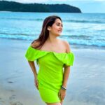 Kritika Sharma Instagram – 🍀 
Outfit @ikichic_official 
Styled by @the_neerajpandey 

#travel #beach #ocean #girlonthebeach #malaysia #langkawi #langkawibeach Langkawi Island