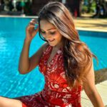 Kritika Sharma Instagram - If you wish to stay close to nature @frangipanilangkawi is the right choice to stay in langkawi ! They grow their own veggies , they have different kinds of animals / birds !Everything is recyclable! It has a beach front view too ! Thank you for an amazing and comfortable hospitality! Outfit @ikichic_official Styled by @the_neerajpandey #travel #malaysia #langkawi #resort #indiangirl Langkawi Island