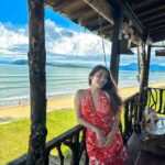 Kritika Sharma Instagram - If you wish to stay close to nature @frangipanilangkawi is the right choice to stay in langkawi ! They grow their own veggies , they have different kinds of animals / birds !Everything is recyclable! It has a beach front view too ! Thank you for an amazing and comfortable hospitality! Outfit @ikichic_official Styled by @the_neerajpandey #travel #malaysia #langkawi #resort #indiangirl Langkawi Island