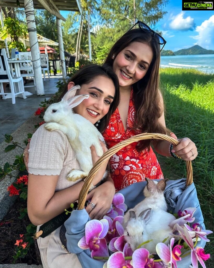 Kritika Sharma Instagram - If you wish to stay close to nature @frangipanilangkawi is the right choice to stay in langkawi ! They grow their own veggies , they have different kinds of animals / birds !Everything is recyclable! It has a beach front view too ! Thank you for an amazing and comfortable hospitality! Outfit @ikichic_official Styled by @the_neerajpandey #travel #malaysia #langkawi #resort #indiangirl Langkawi Island