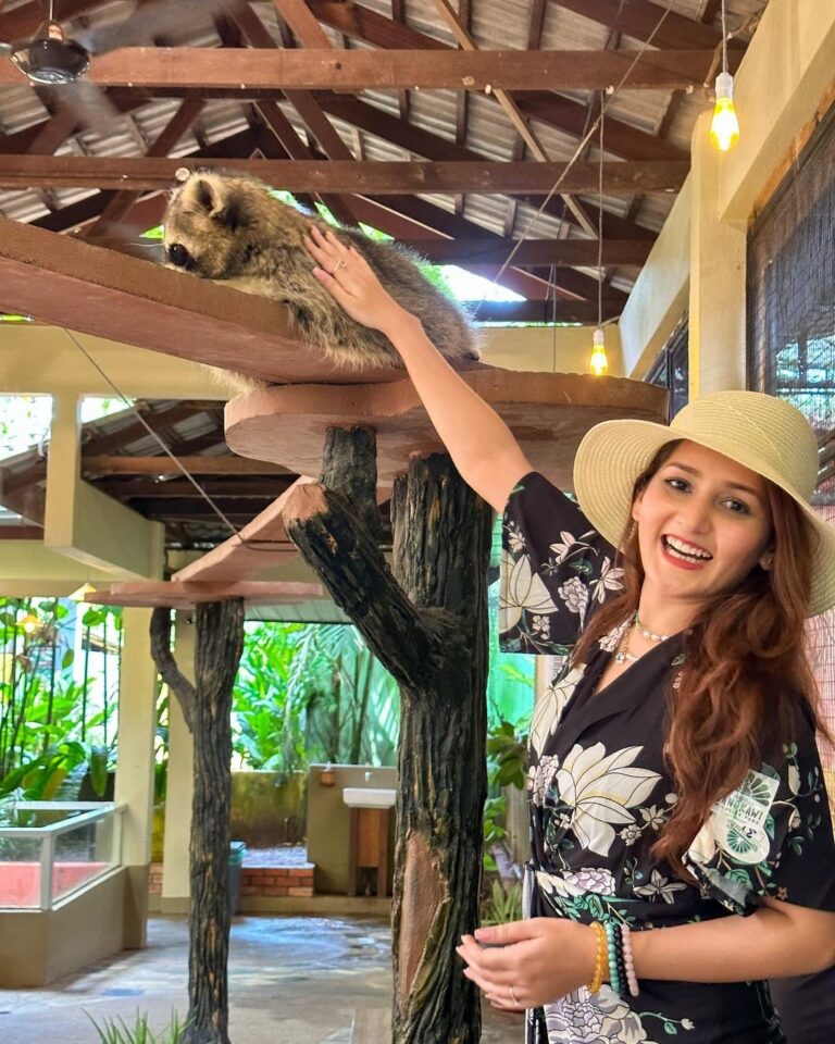 Kritika Sharma Instagram - Langkawi wildlife park ! Saw some amazing and never seen animals and birds . Outfit @luluandskyofficial #travel #wildlife #zoo #langkawi #malaysia #wildlifepark Langkawi Island