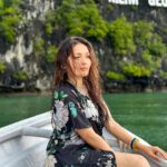Kritika Sharma Instagram – Mangrove tour in langkawi, Malaysia ! 
Out of so many tour programs you will get this one we found the best one as it covered the maximum places like – mangrove, eagle point , bat cave , crocodile cave and many more and in fact I got a little massage from horseshoe crab too.. wait till you see it in my next reel ! 

Outfit @luluandskyofficial Langkawi Island