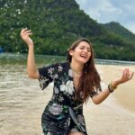 Kritika Sharma Instagram – Mangrove tour in langkawi, Malaysia ! 
Out of so many tour programs you will get this one we found the best one as it covered the maximum places like – mangrove, eagle point , bat cave , crocodile cave and many more and in fact I got a little massage from horseshoe crab too.. wait till you see it in my next reel ! 

Outfit @luluandskyofficial Langkawi Island