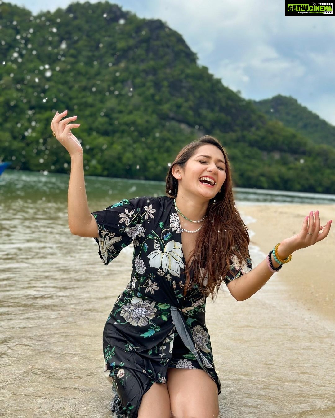 Kritika Sharma Instagram - Mangrove tour in langkawi, Malaysia ! Out of so many tour programs you will get this one we found the best one as it covered the maximum places like - mangrove, eagle point , bat cave , crocodile cave and many more and in fact I got a little massage from horseshoe crab too.. wait till you see it in my next reel ! Outfit @luluandskyofficial Langkawi Island