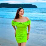 Kritika Sharma Instagram – 🍀 
Outfit @ikichic_official 
Styled by @the_neerajpandey 

#travel #beach #ocean #girlonthebeach #malaysia #langkawi #langkawibeach Langkawi Island