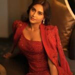 Krystle D’Souza Instagram – Left you on RED ✔️
– last night for #iifarocks ! 
.
.

Wearing: @dlmayaofficial
Styled by: @dinky_nirh
Hair : @hair_byneeka
Make up: @makeupbypranali 
Shot by: @adnan.a.Abbas

#IIFA2023 #IIFAONYAS #iifarocks #greencarpet #iifarocks2023 #YasIsland #VisitAbuDhabi #Nexa #CreateInspire #SobhaRealty #EaseMyTrip
@yasisland @visitabudhabi @iifa @nexaexperience @sobharealty @easemytrip Managed by @makeupbyzaynshaikh Etihad Arena